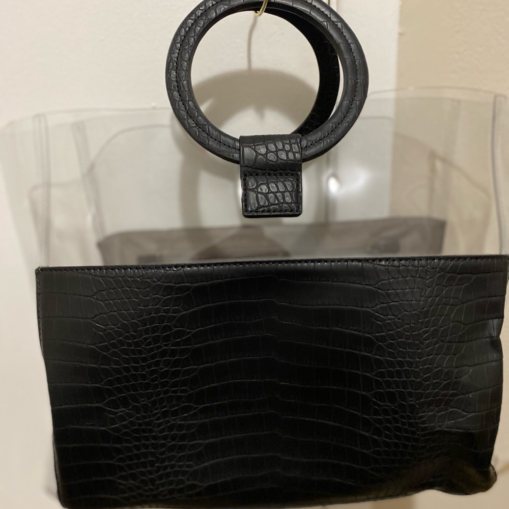Vince Camuto Clear Tote